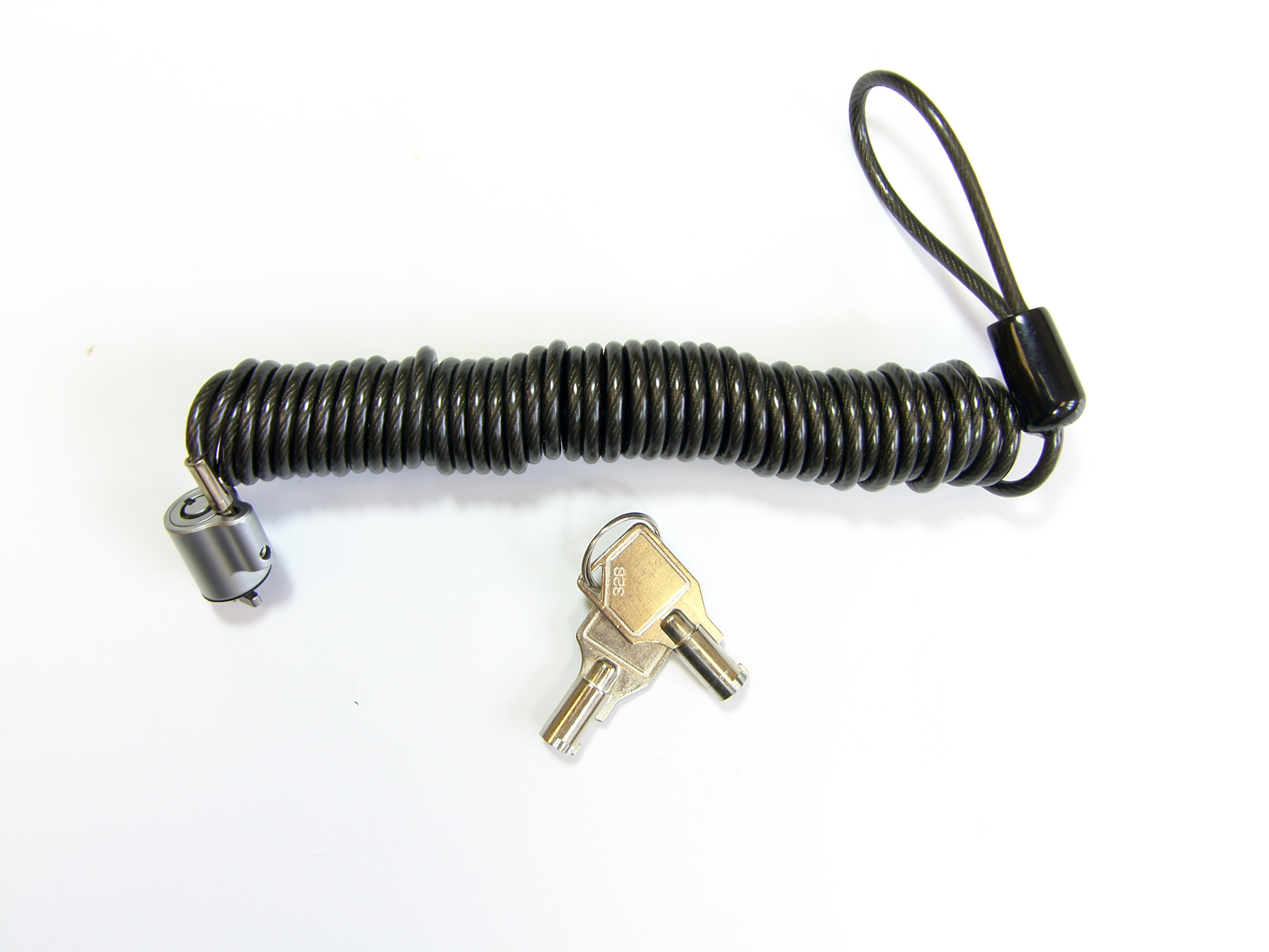 coiled cable