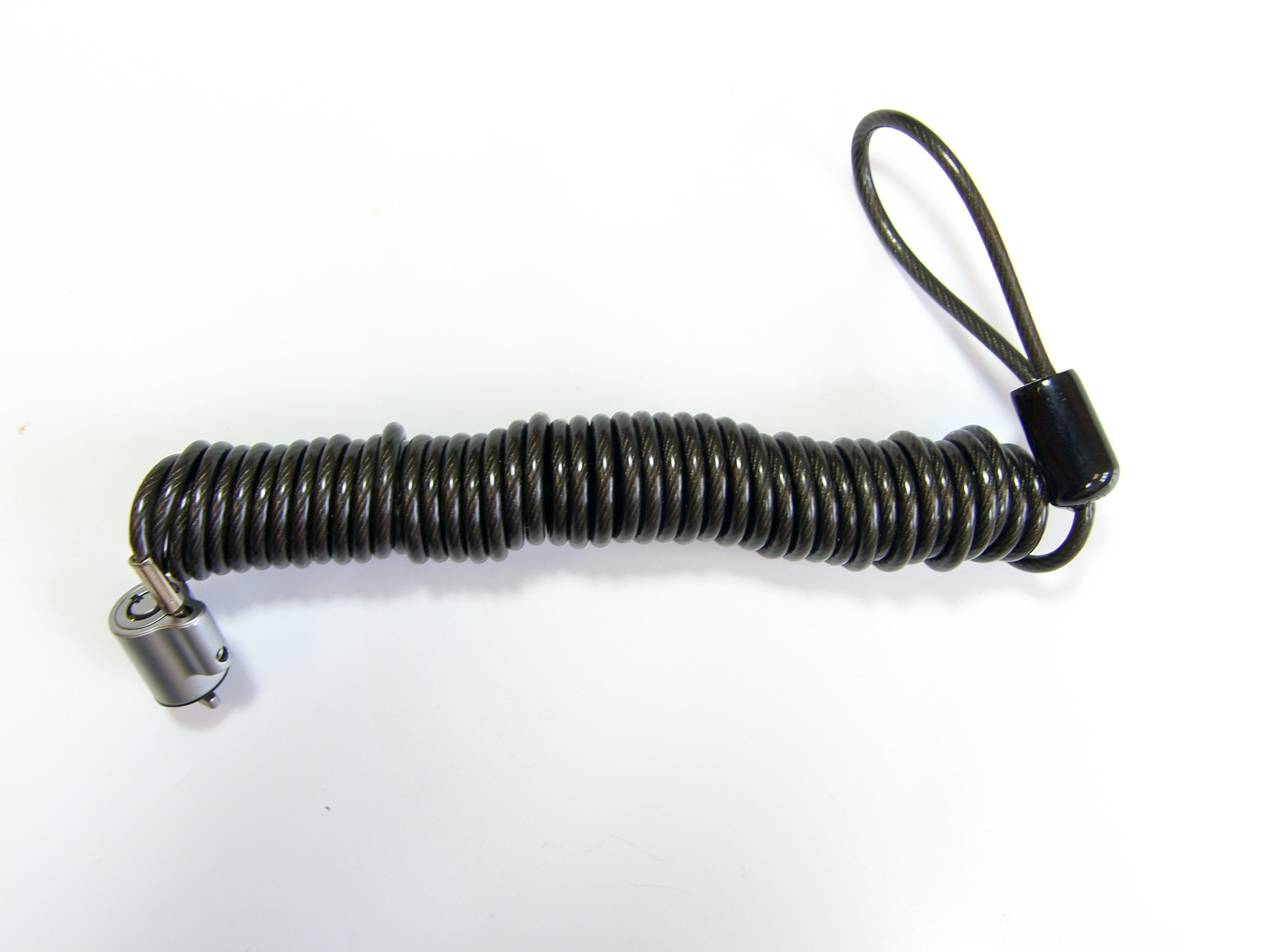 coiled cable