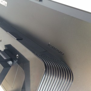 lenovo plate close up